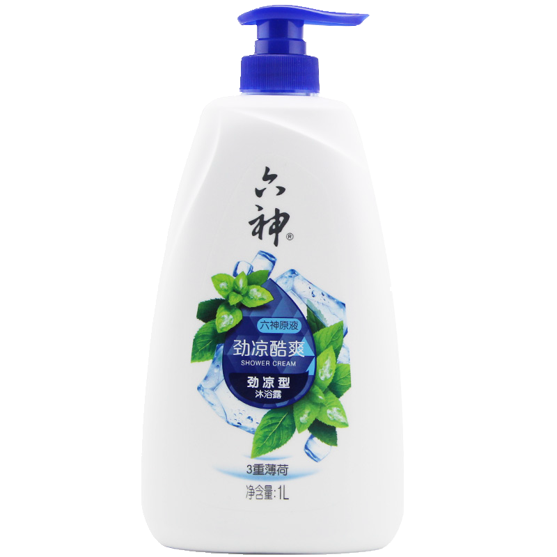 六神 绿茶精华沐浴露