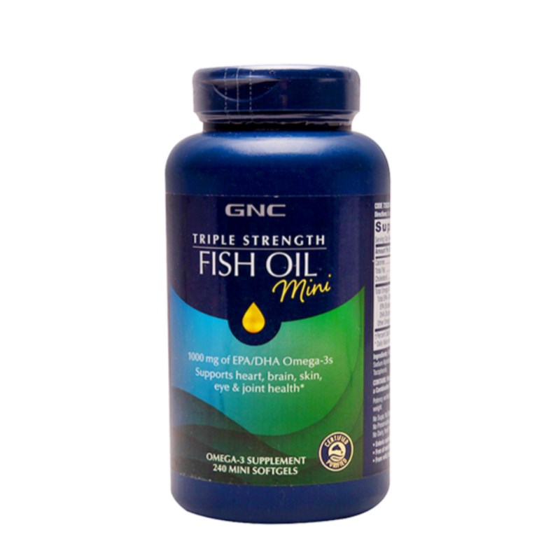健安喜 迷你 鱼油软胶囊