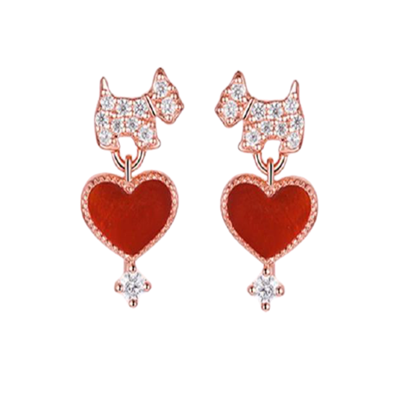 瑷嘉莎 个性时尚耳钉