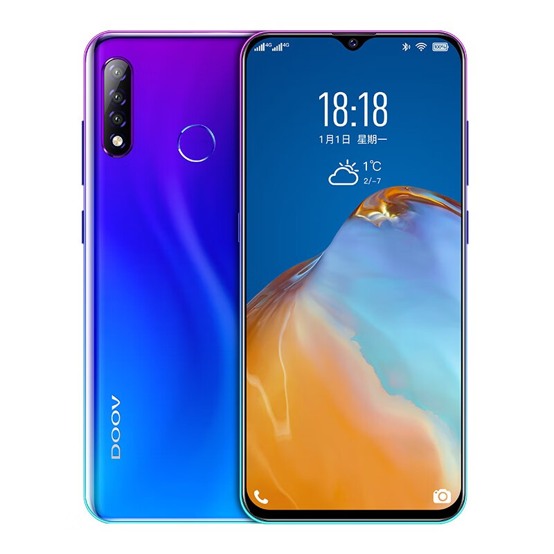 朵唯 高清双摄 手机