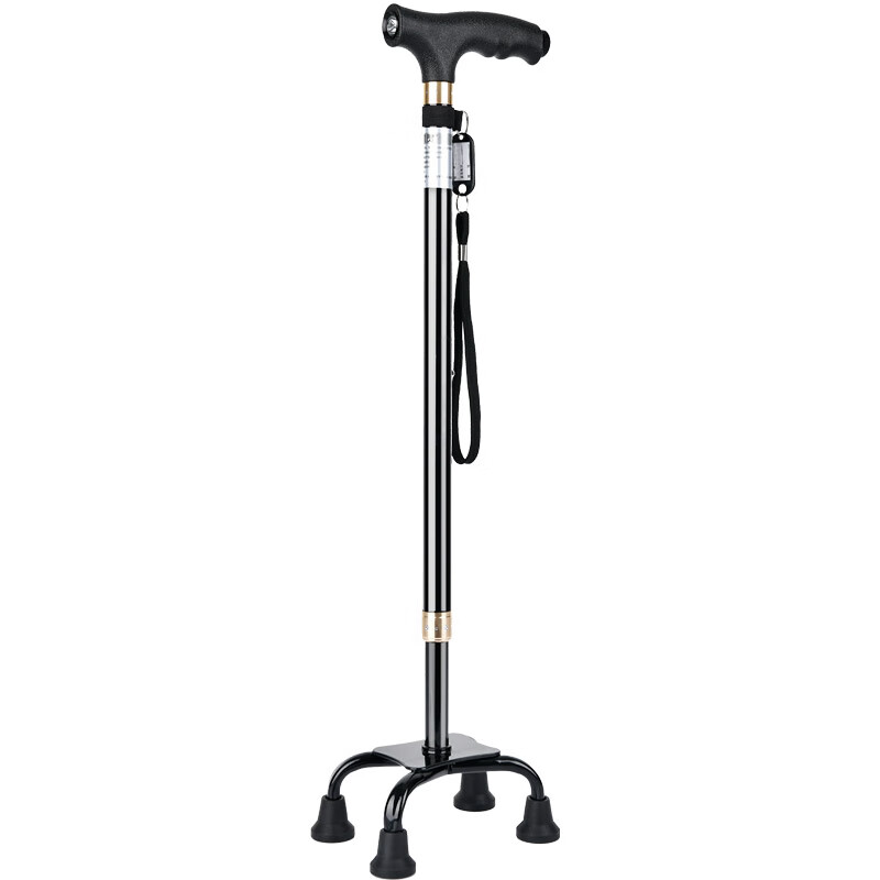 氧精灵 铝合金带灯拐杖