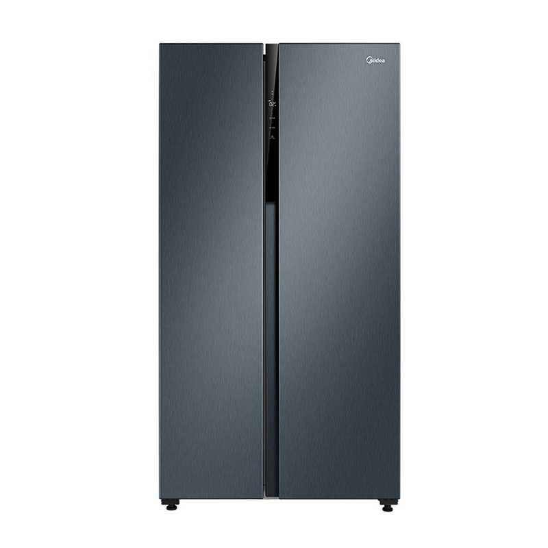 美的 光循环 对开门冰箱