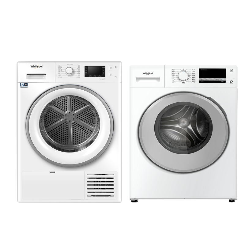 惠而浦全自动洗烘套装