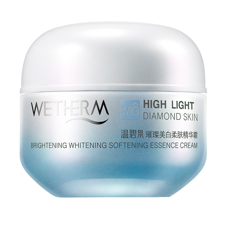 温碧泉 璀璨美白柔肤面霜