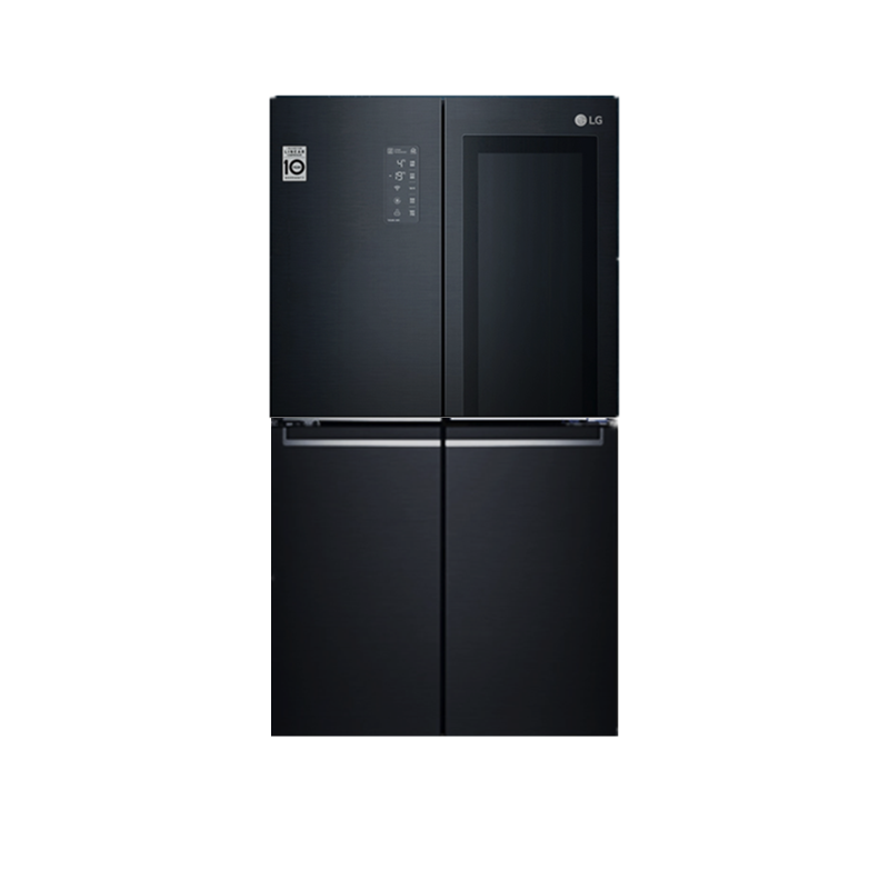 LG 透视窗门中门冰箱