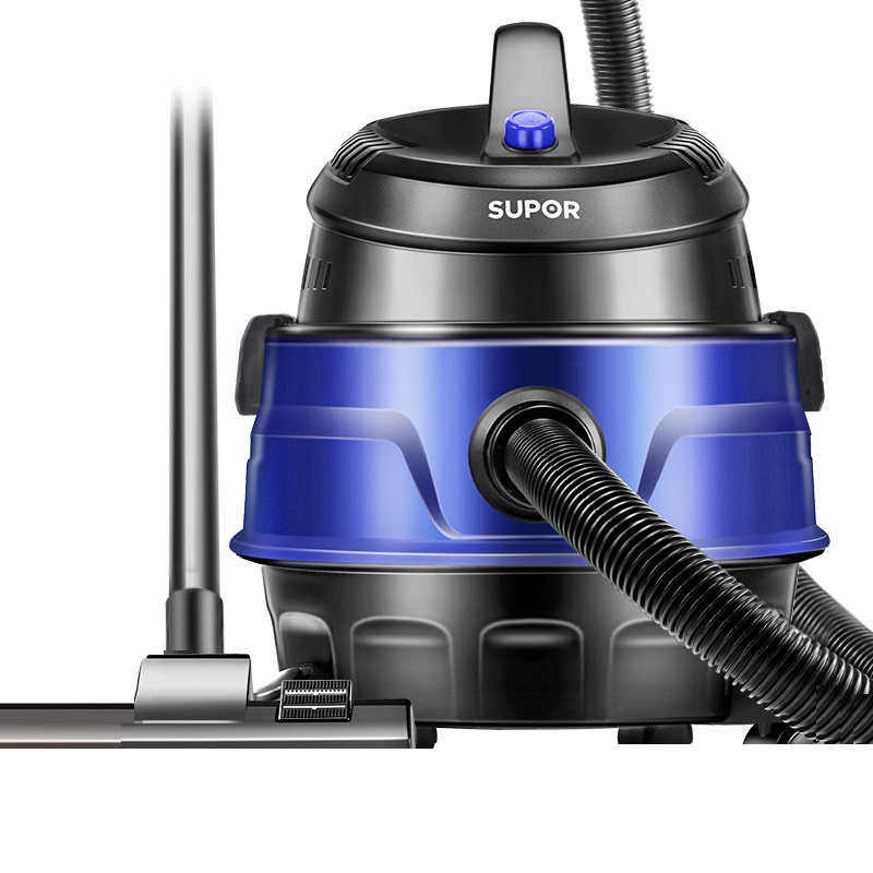 苏泊尔一体注塑桶式吸尘器