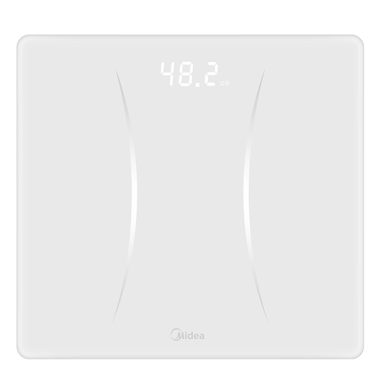 美的 家用体重电子秤
