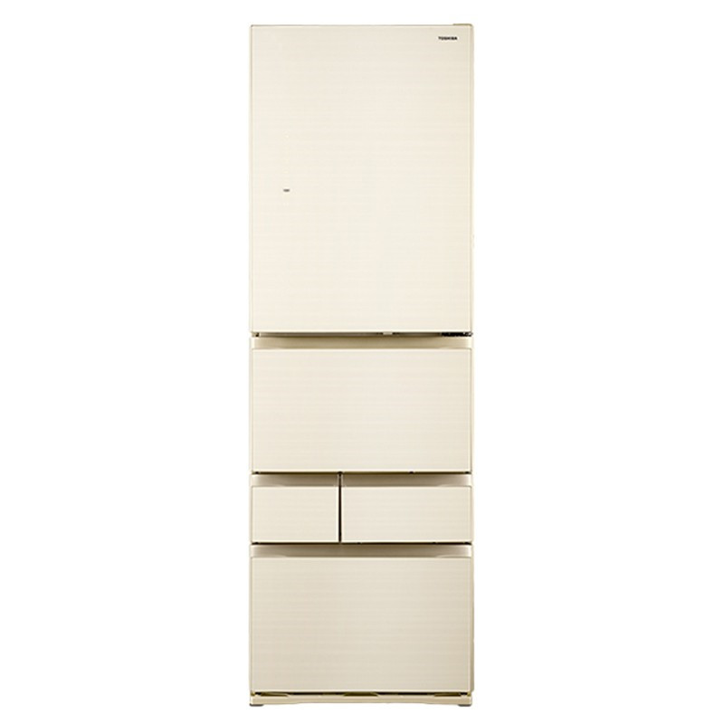 東芝 一触即开冰箱