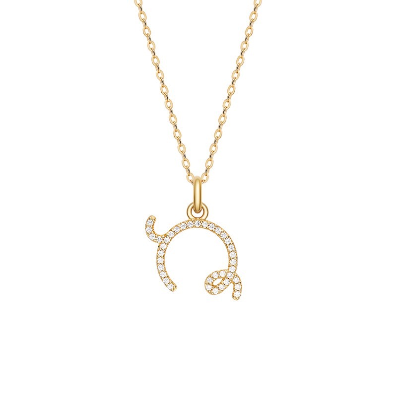 何方珠宝 萌趣小牛 项链