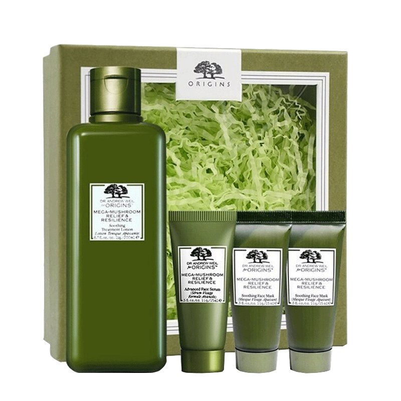 悦木之源 补水保湿透亮套装