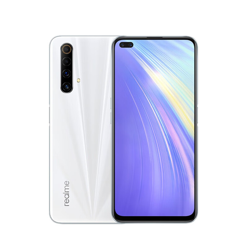 realme 立体冰封散热手机