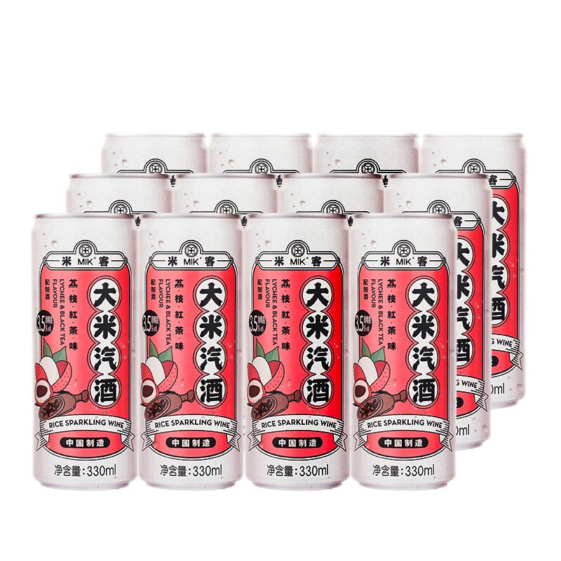 米客 口感丰盈果酒