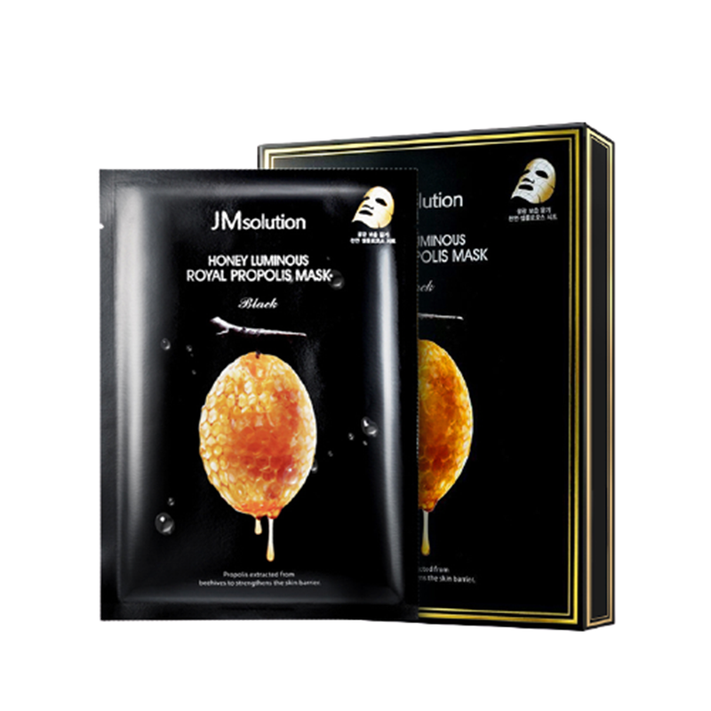 JM 补水润肤面膜