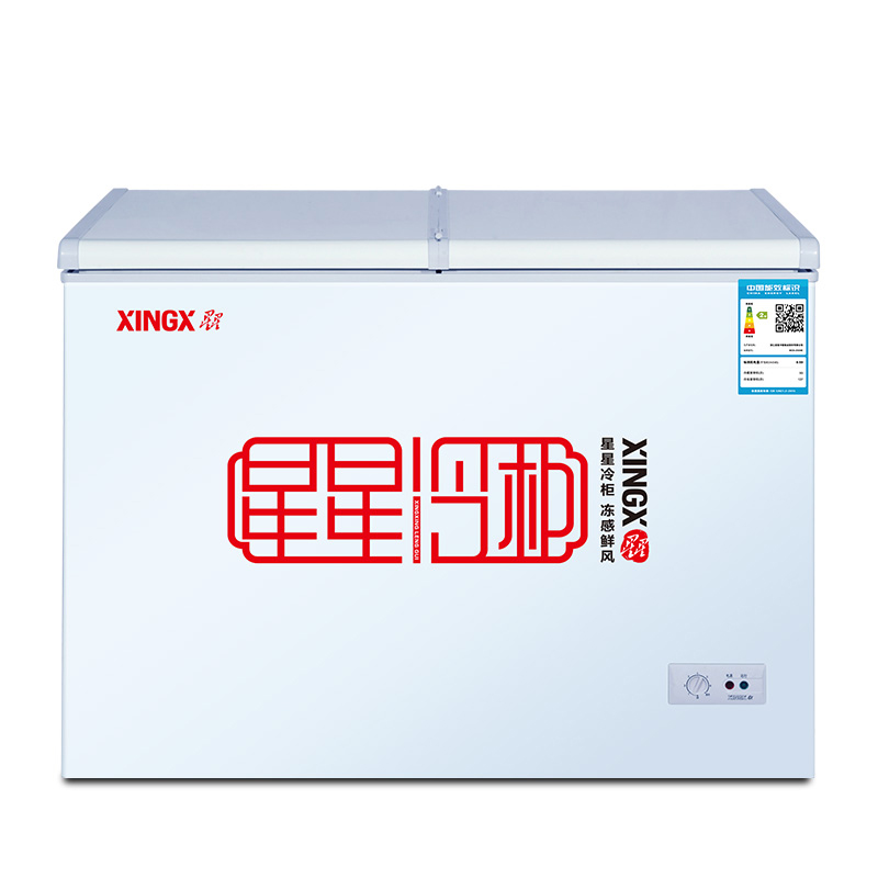 星星双箱双温冷柜