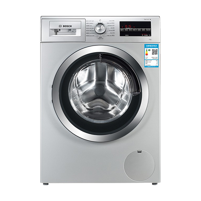 博世 LED数码显示滚筒洗衣机