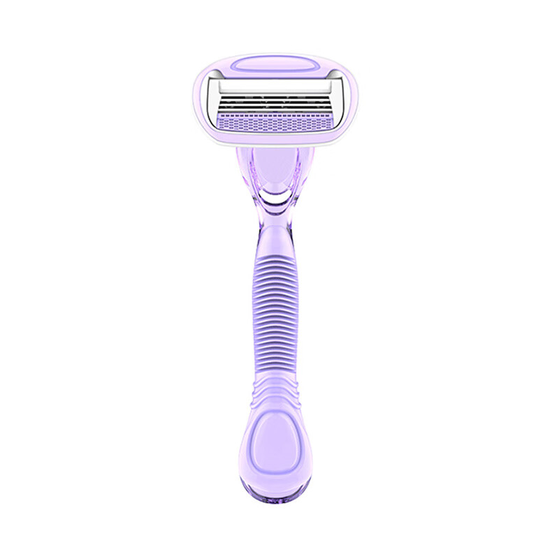玛贝拉 手动浅紫色刮毛刀