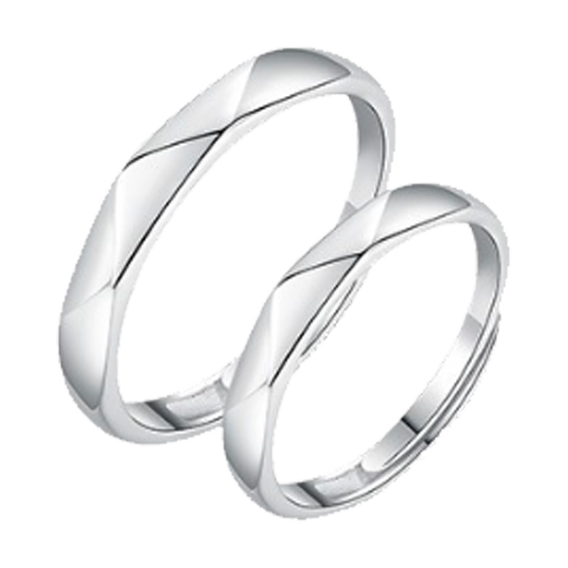 圣雅罗 活口简约戒指