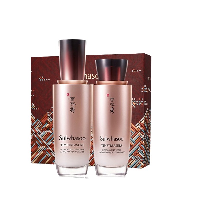 雪花秀 秘时臻金护肤套装