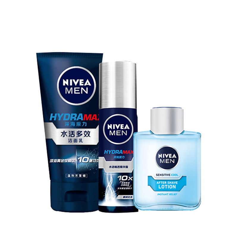 妮维雅 双重滋养护肤套装