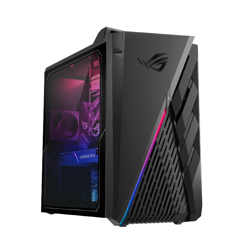 ROG 侧透台式机