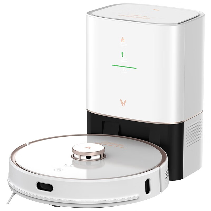 云米自动集尘扫地机器人