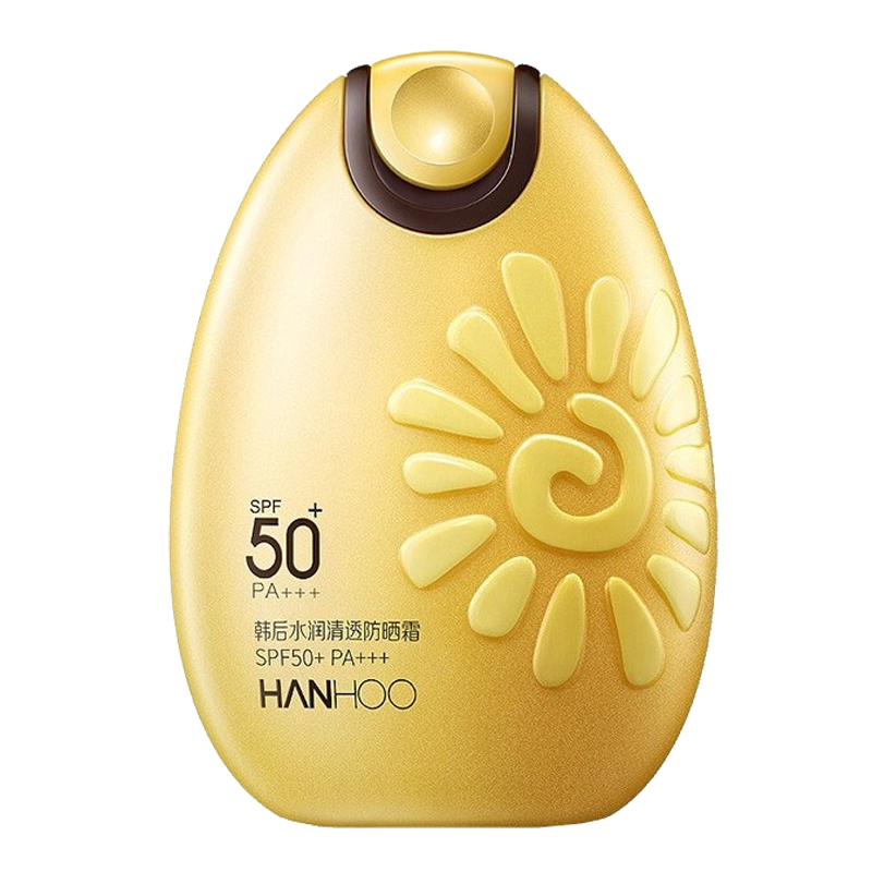 韩后 水润清透防晒霜