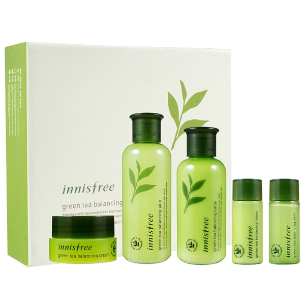 悦诗风吟 绿茶精萃护肤套装