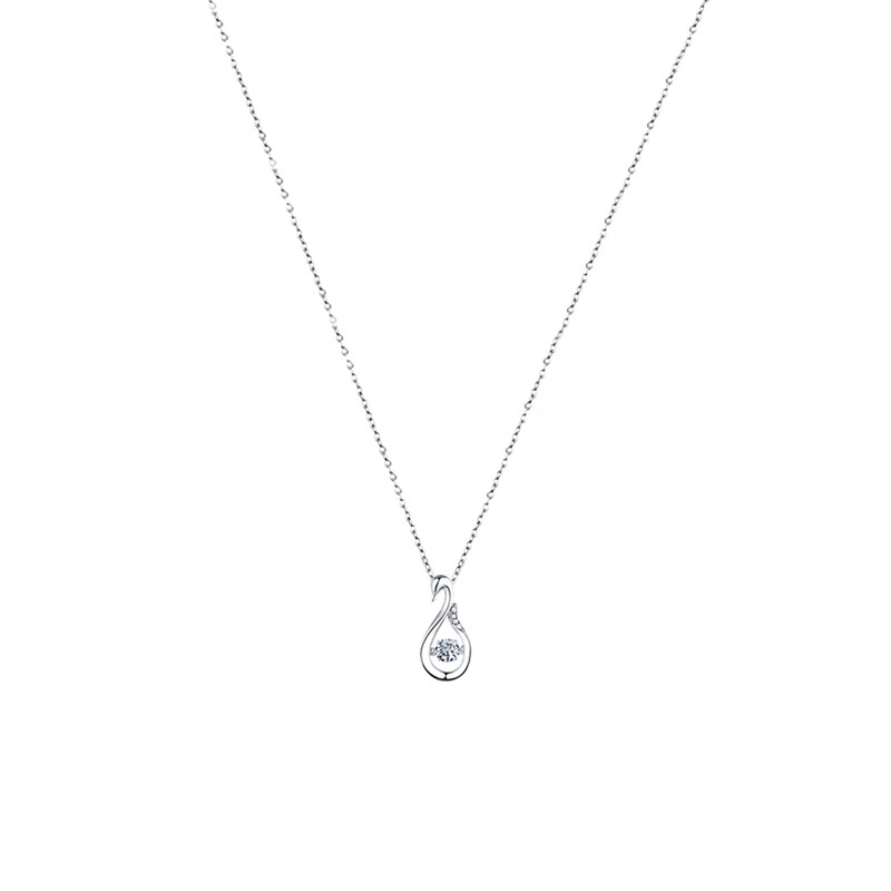 MyMiss 精致天鹅项链