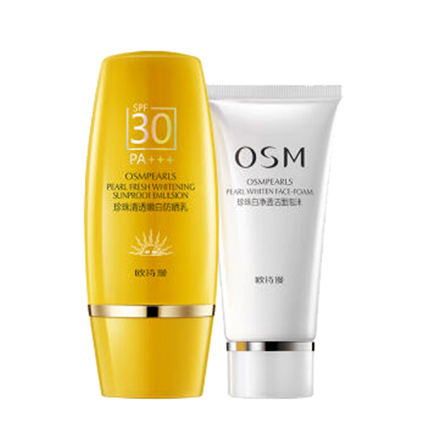 欧诗漫 珍珠清透嫩白防晒乳