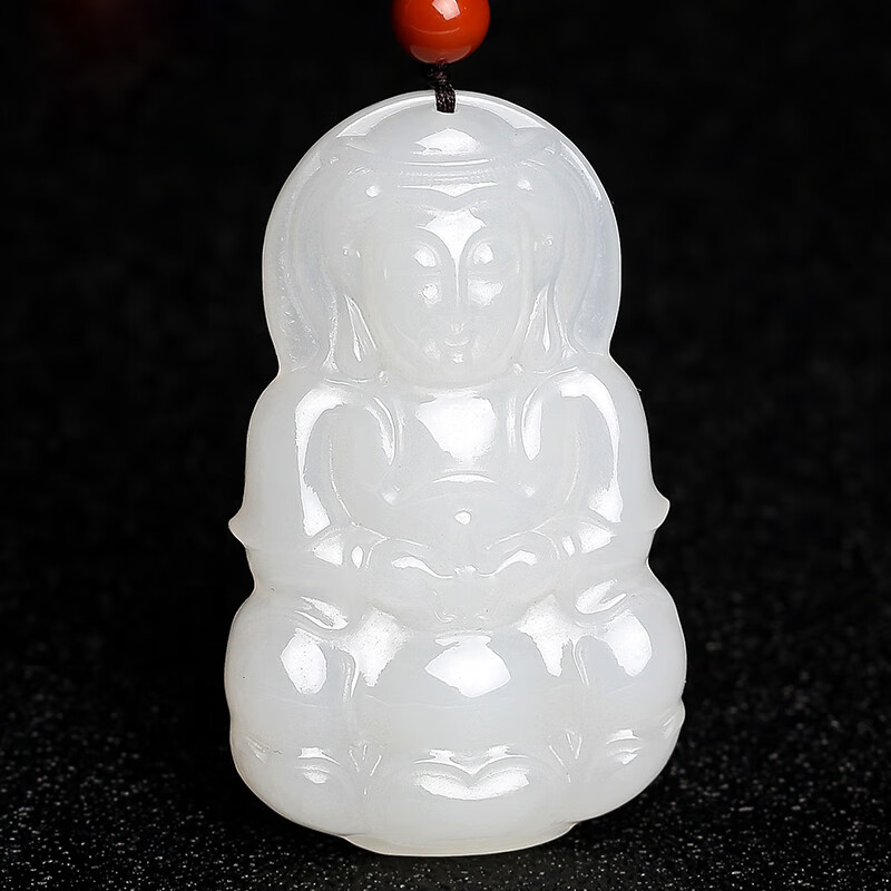 印象眸 观音佛造型玉坠