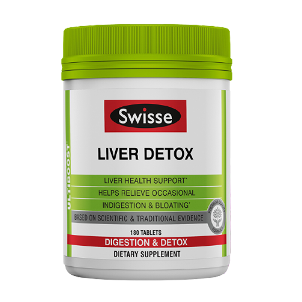 swisse 奶蓟草护肝片