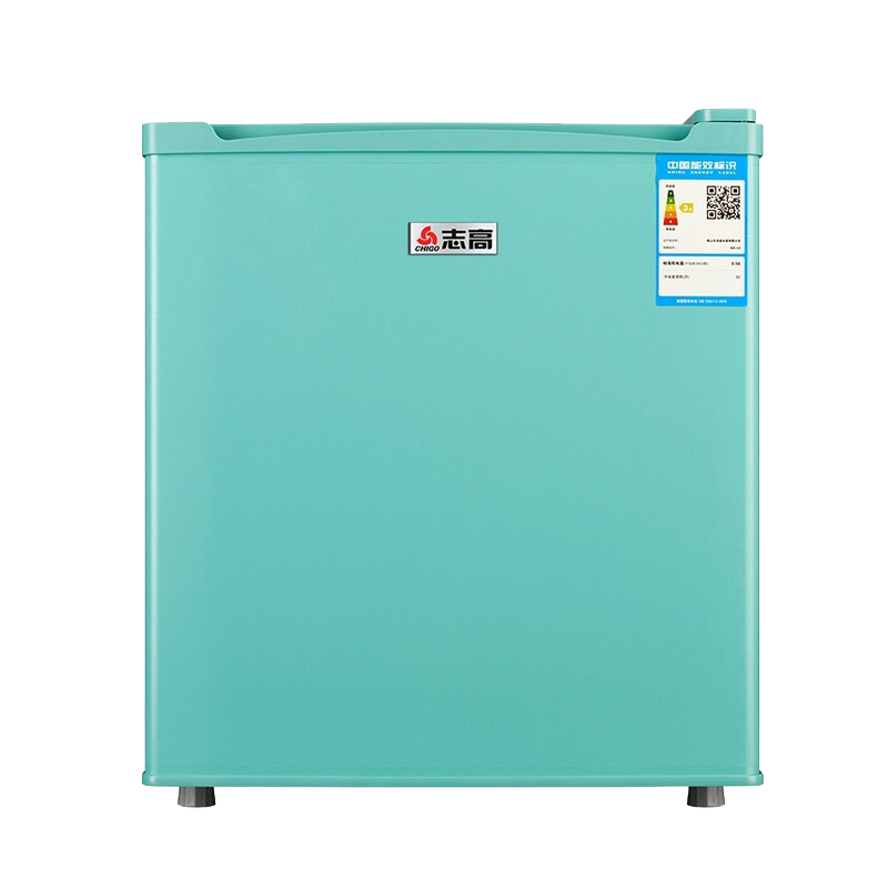 志高单门小型冰箱