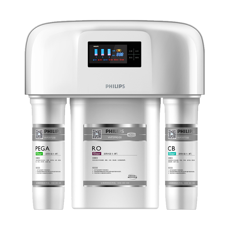 飞利浦 多重净化无桶净水器