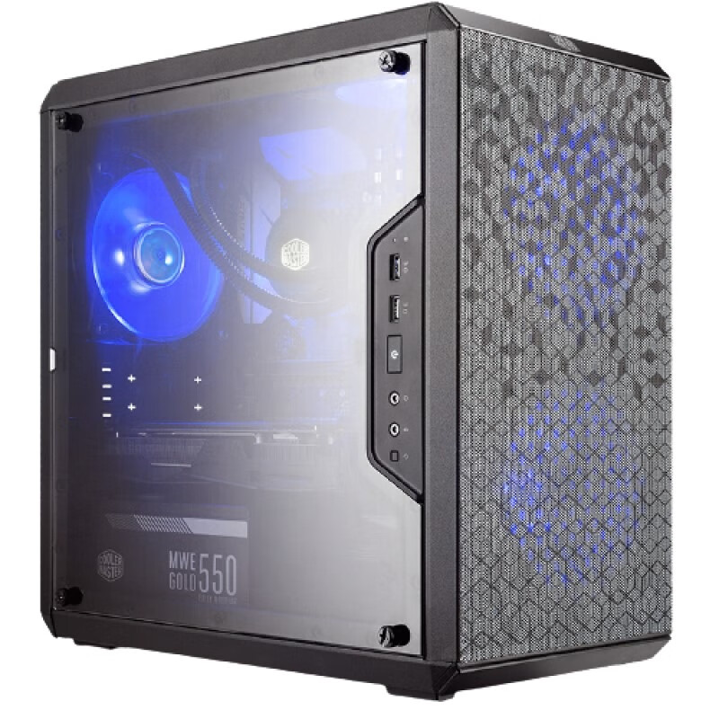 酷冷至尊 透明侧板 机箱