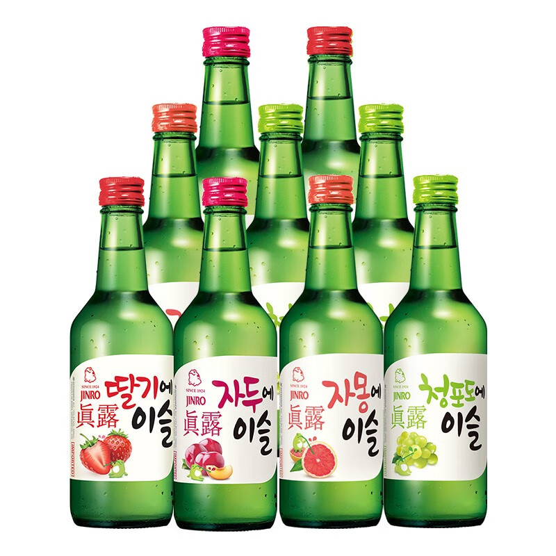 真露 多口味混合装清酒