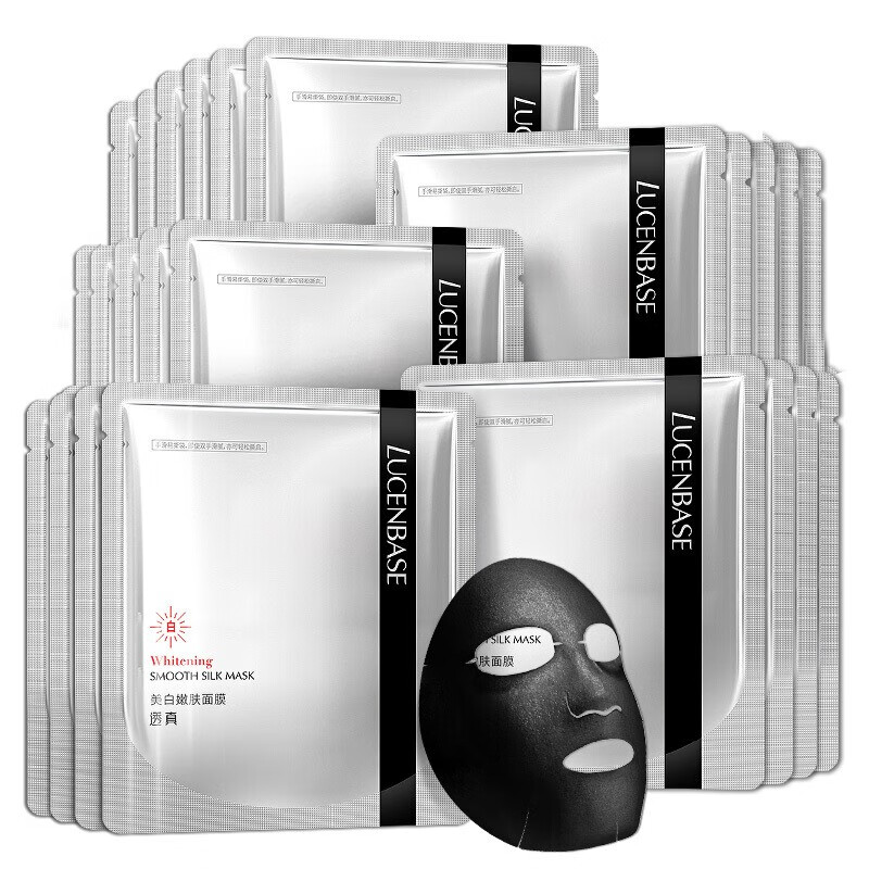 透真 净透亮采 保湿面膜