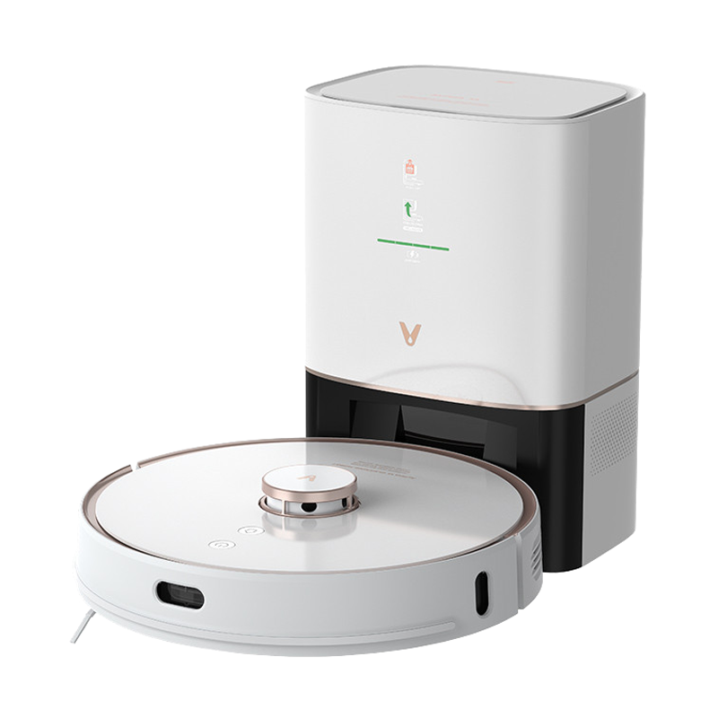 云米自动集尘扫地机器人