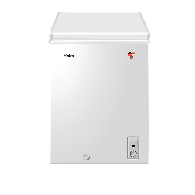 海尔 低霜家用节能单温小冷柜