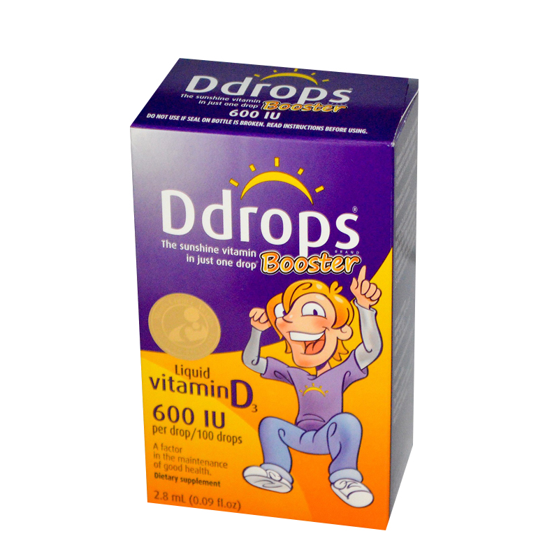 Ddrops 幼儿维生素滴剂