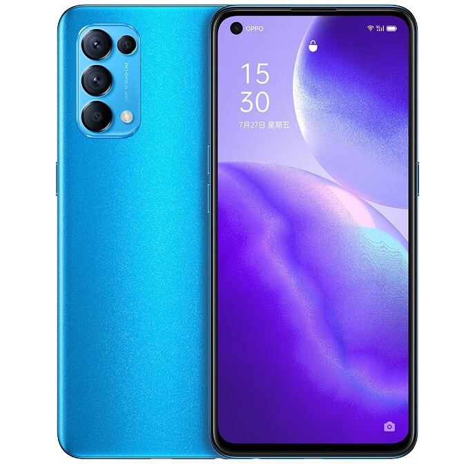 OPPO Reno5 闪充手机