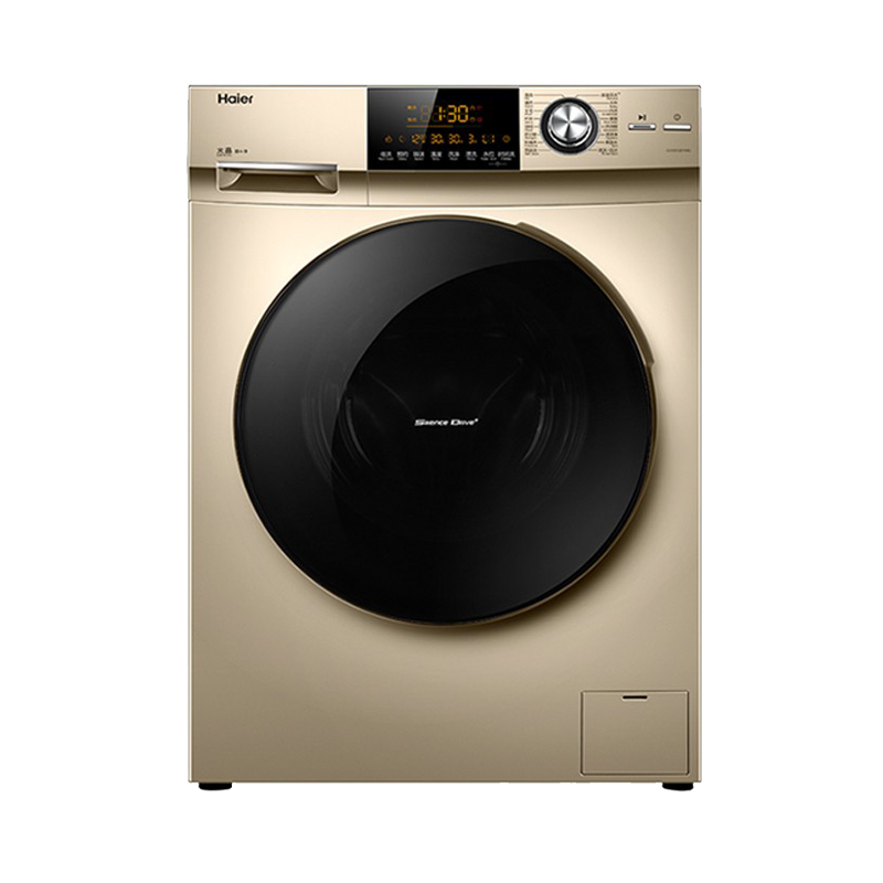 海尔 静音不打扰 滚筒洗衣机