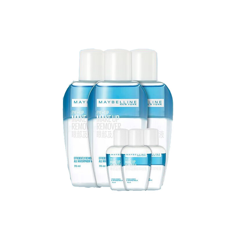 美宝莲 眼部及唇部卸妆液