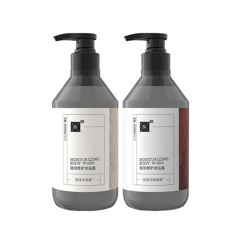 哩头 清洁香氛沐浴露