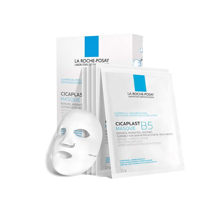 理肤泉 舒缓呵护面膜