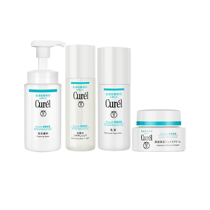 珂润 密集滋养 护肤套装