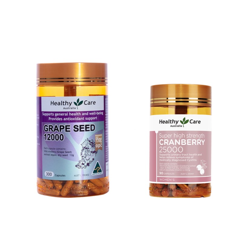 澳世康 女神组合 葡萄籽精华