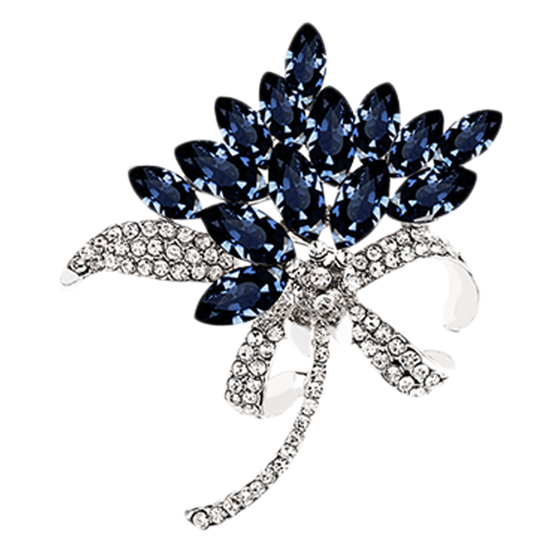 Royal sasa不对称胸针