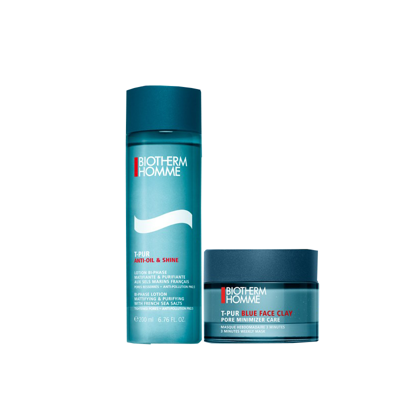 碧欧泉 清爽净油海盐护肤套装