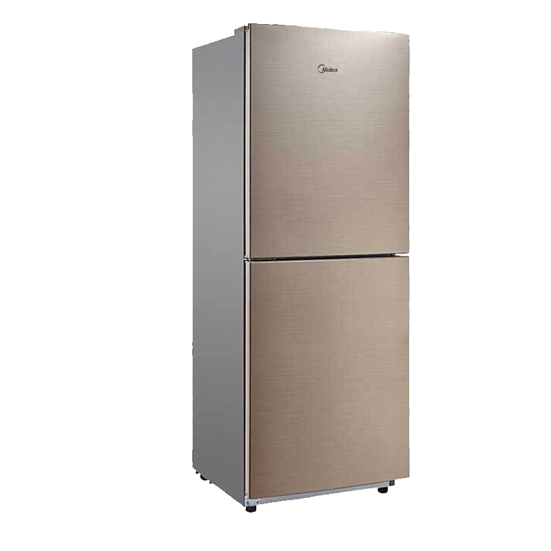 美的 风冷电脑控温 双门冰箱