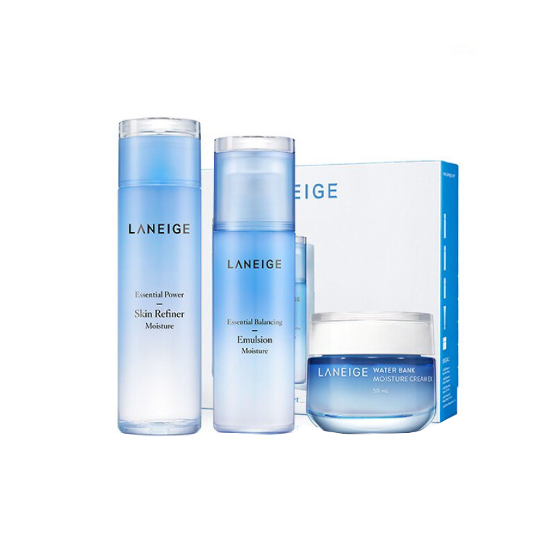 兰芝 滋润型 护肤套装